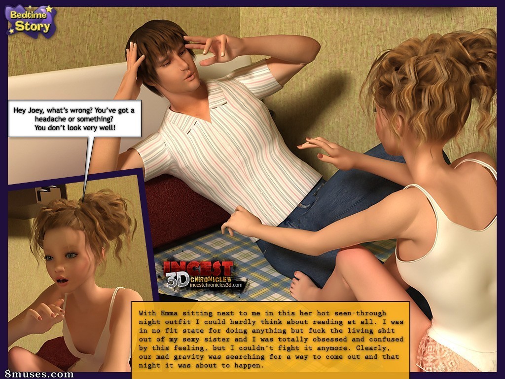 IncestChronicles3D Comics - Bedtime Story. Part 1 - Page 46