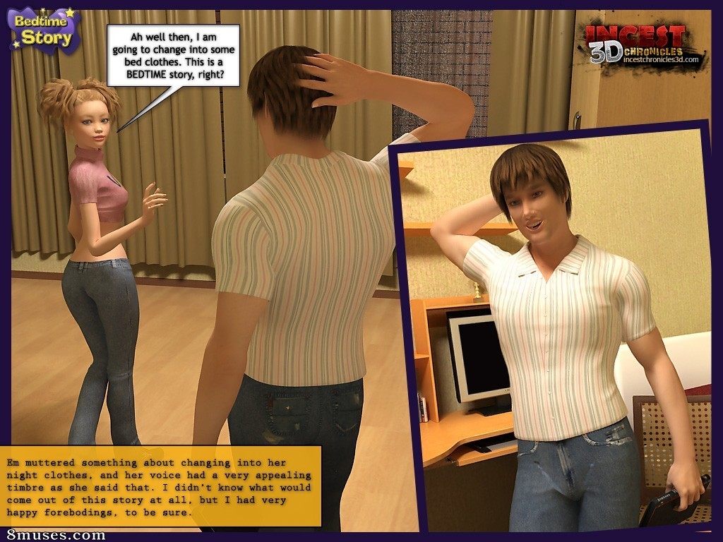 IncestChronicles3D Comics - Bedtime Story. Part 1 - Page 43