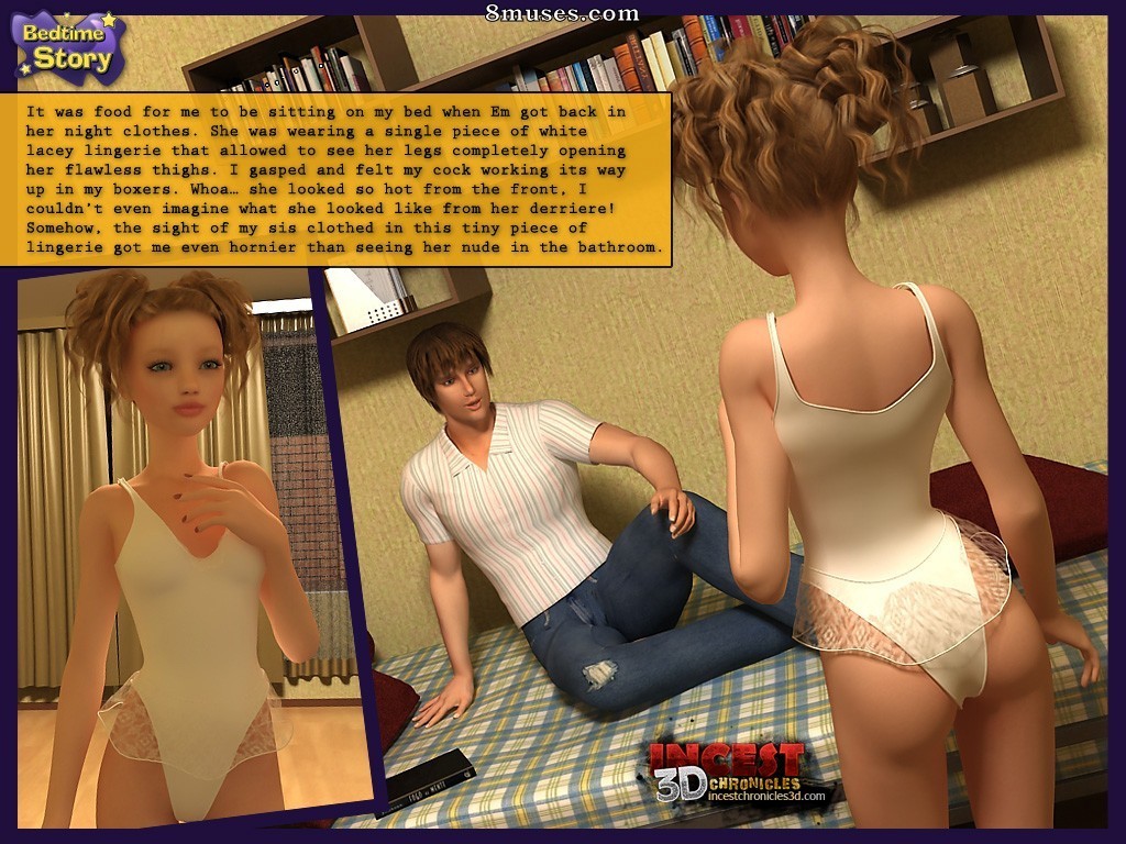 IncestChronicles3D Comics - Bedtime Story. Part 1 - Page 44