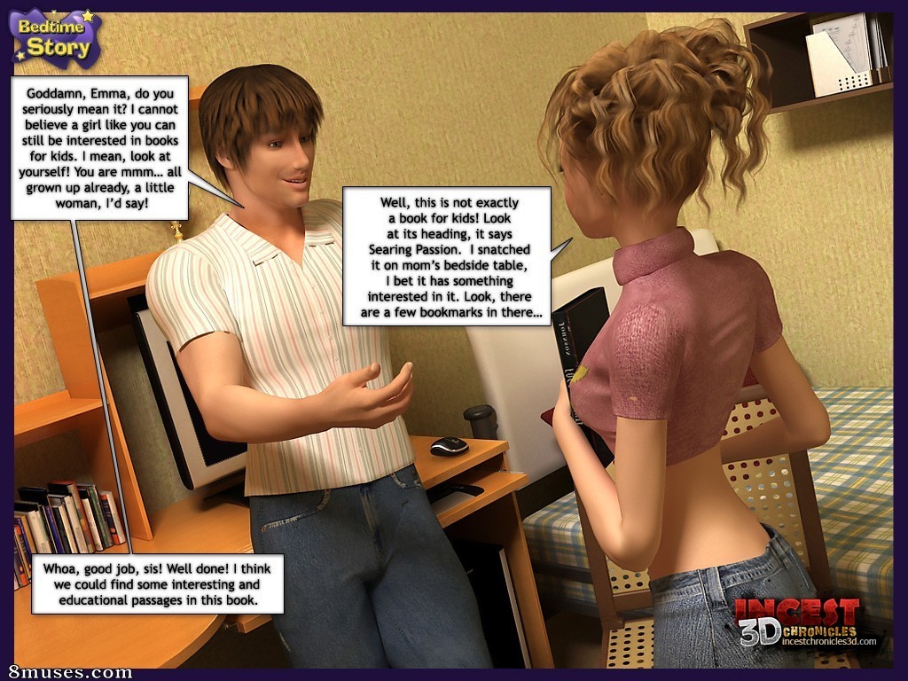 IncestChronicles3D Comics - Bedtime Story. Part 1 - Page 42