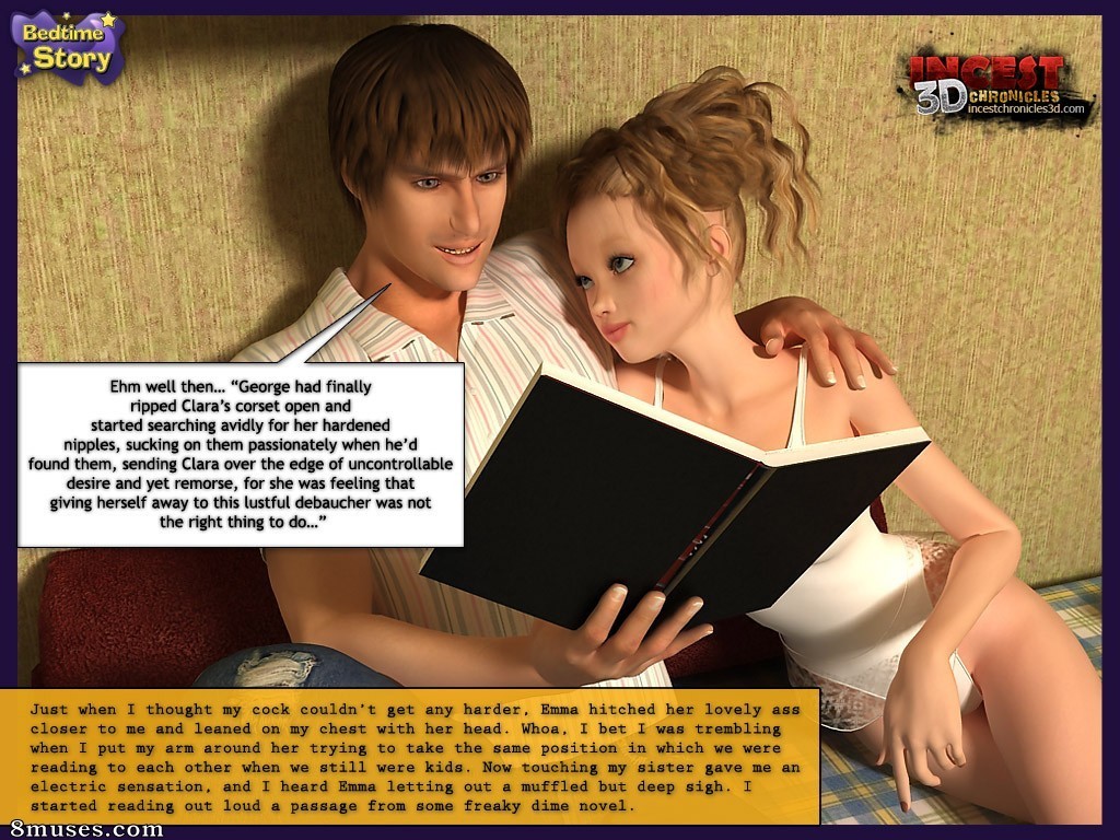 IncestChronicles3D Comics - Bedtime Story. Part 1 - Page 48
