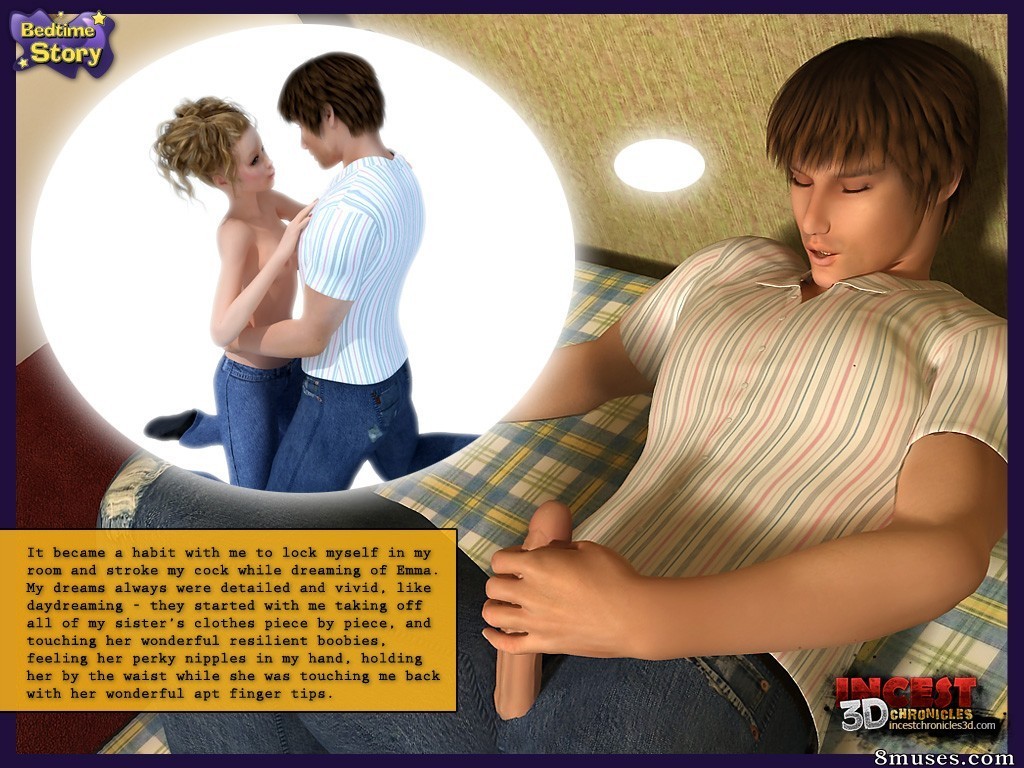 IncestChronicles3D Comics - Bedtime Story. Part 1 - Page 29