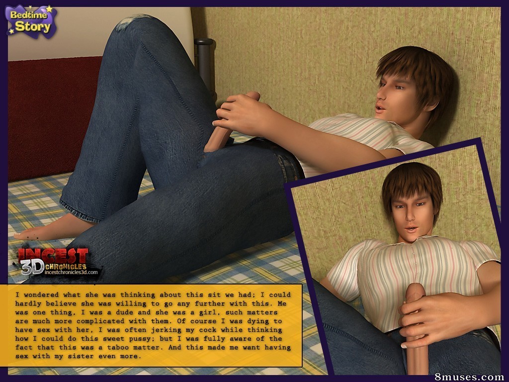 IncestChronicles3D Comics - Bedtime Story. Part 1 - Page 28