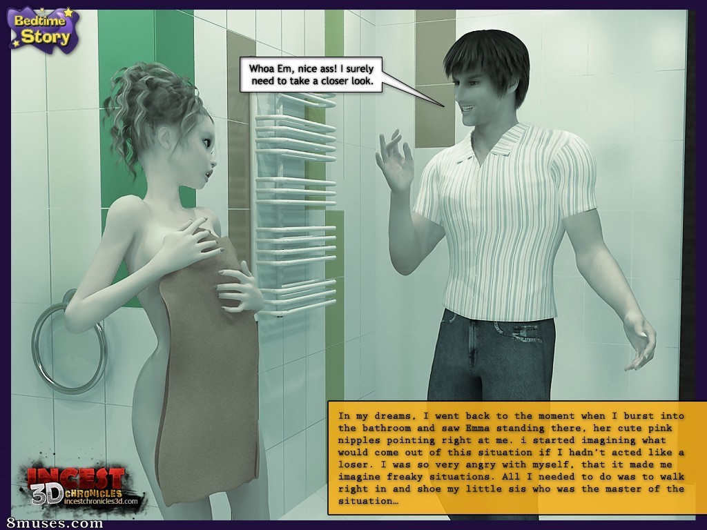 IncestChronicles3D Comics - Bedtime Story. Part 1 - Page 17