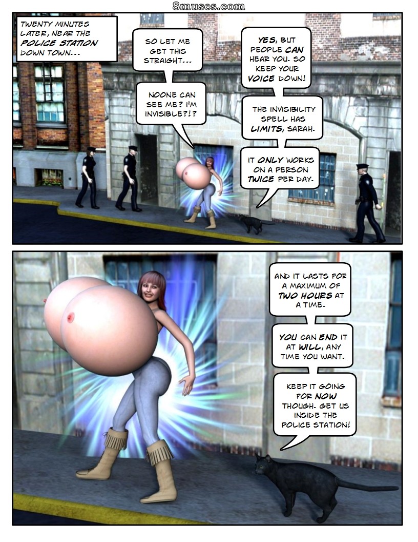Magic Boobies - Issue 3 - Page 9