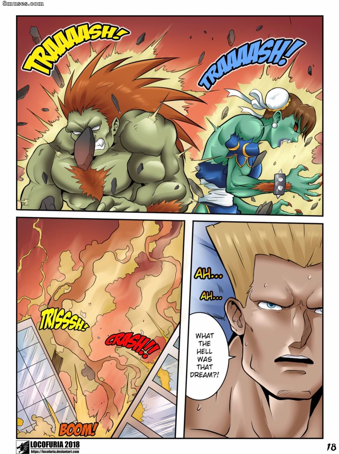 Locofuria Comics - Choque de voltaje alto - Página 21