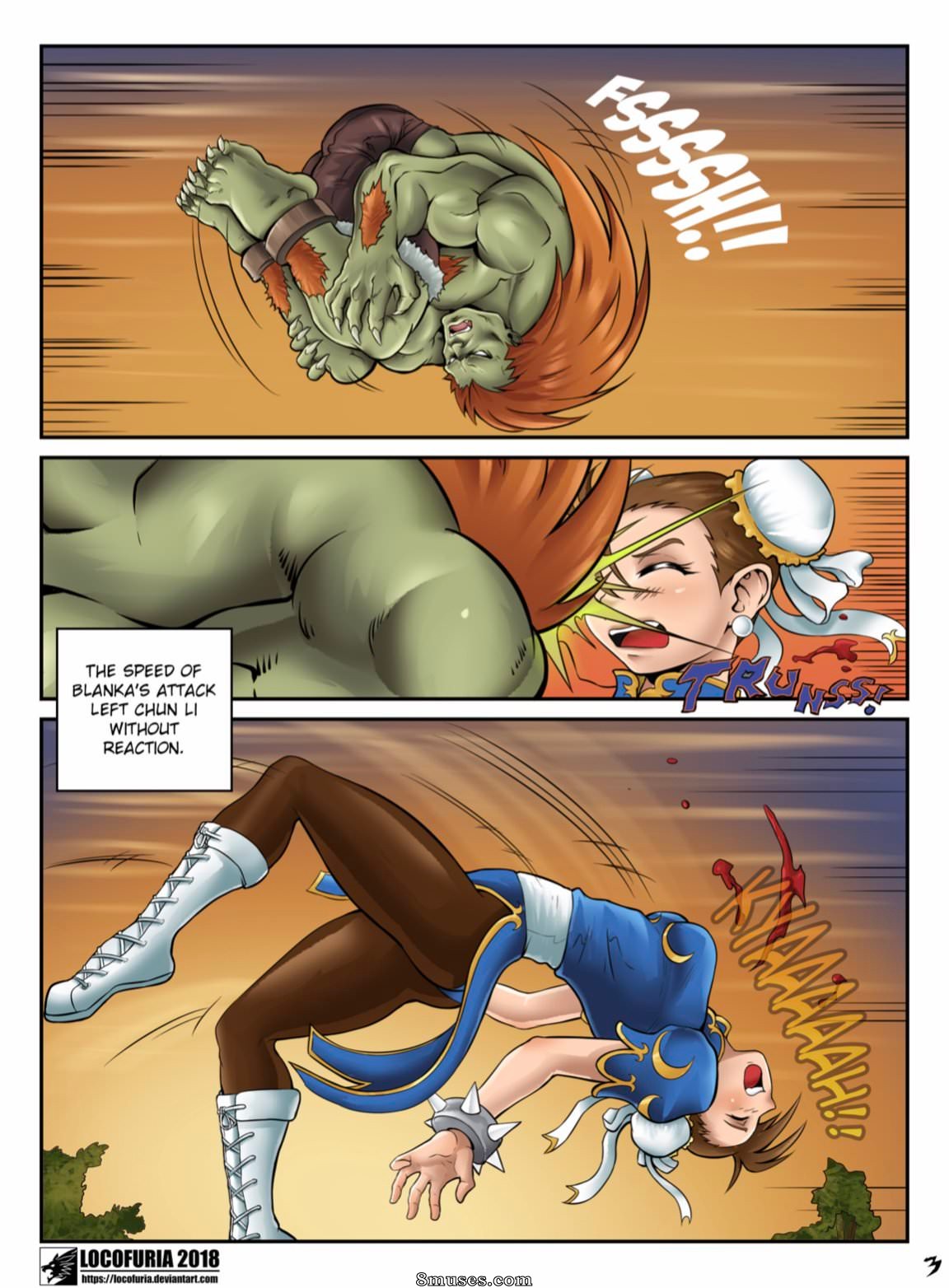 Locofuria Comics - Choc à haute tension - Page 6