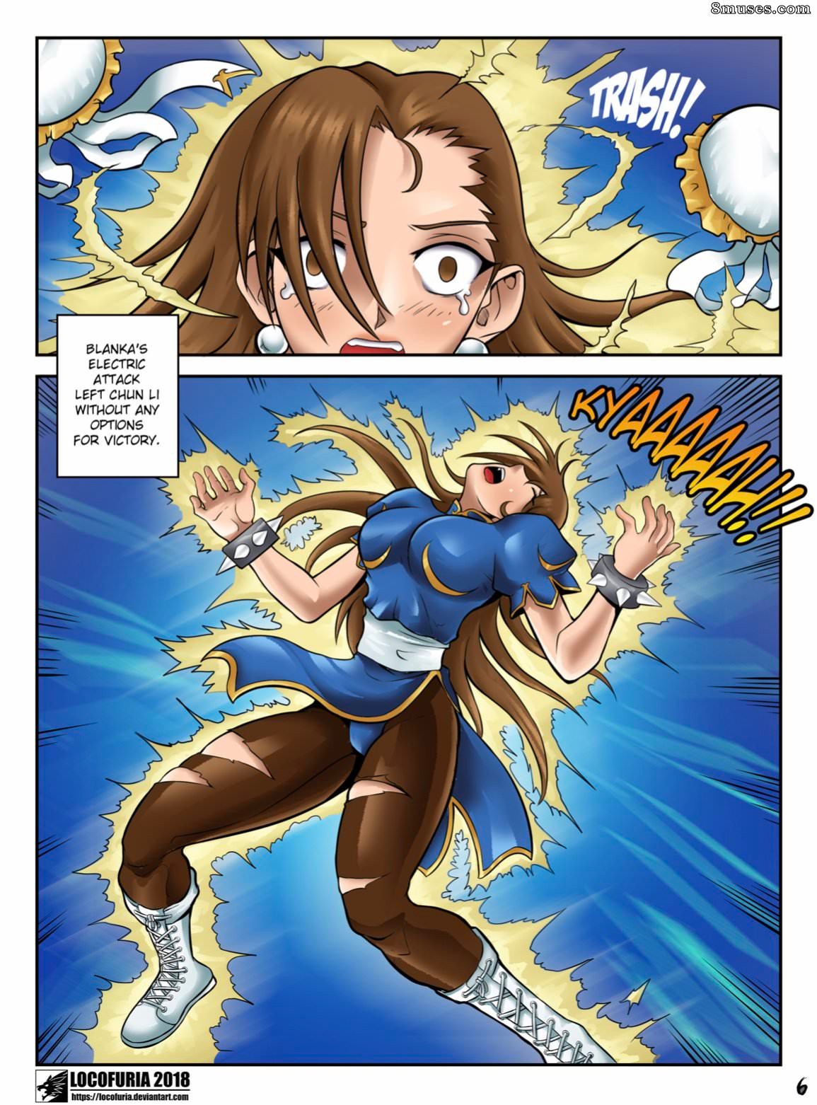 Locofuria Comics - Choque de voltaje alto - Página 9