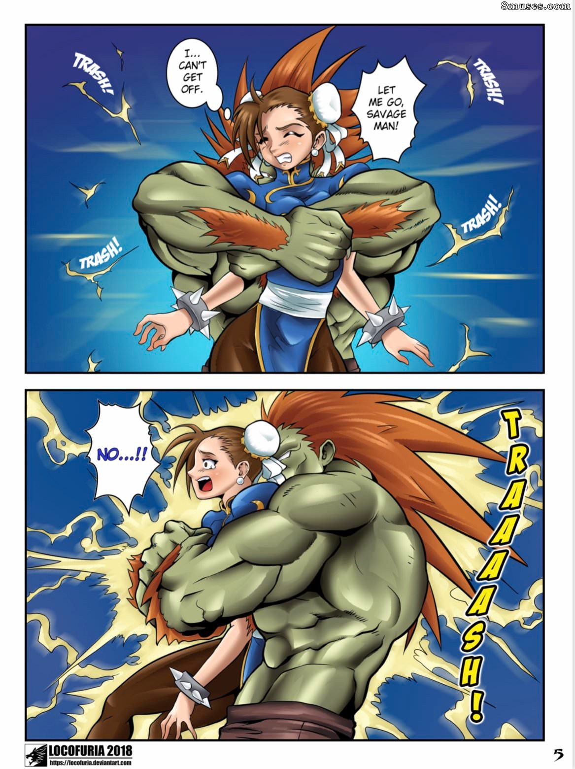 Locofuria Comics - Choque de voltaje alto - Página 8