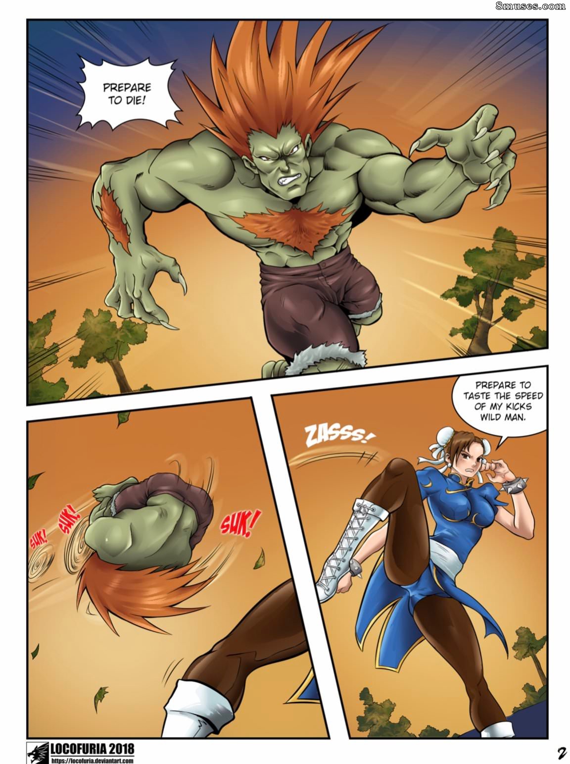 Locofuria Comics - Choc à haute tension - Page 5