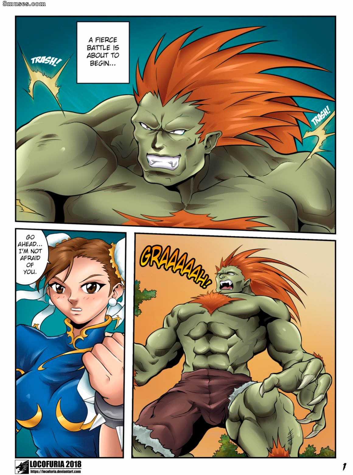 Locofuria Comics - Choc à haute tension - Page 4