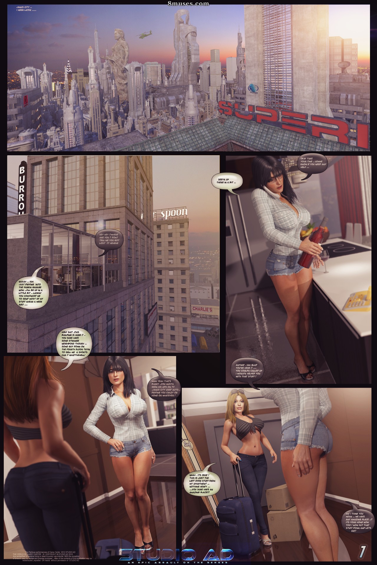 Kinky Adventures - Issue 1 - Page 7