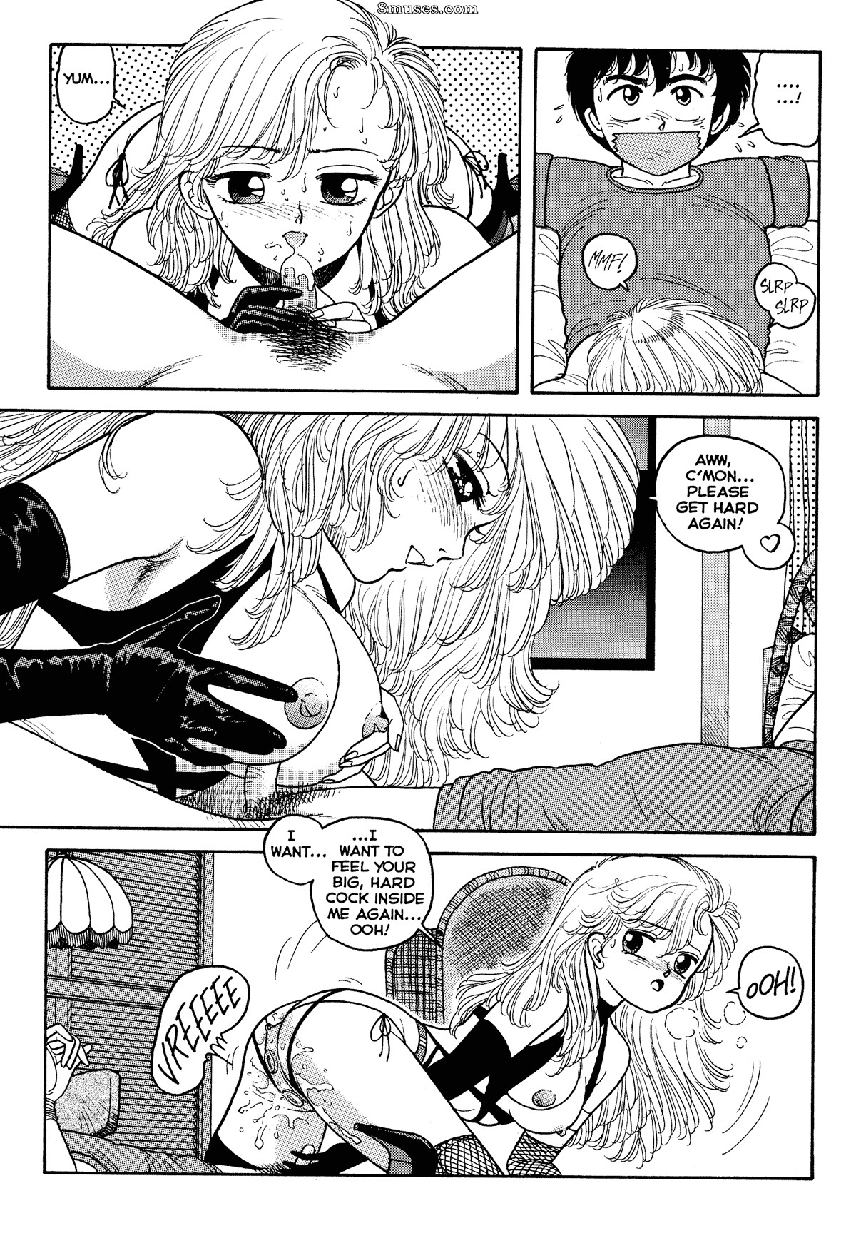 Hot Tails Extreme - Issue 3 - Page 8