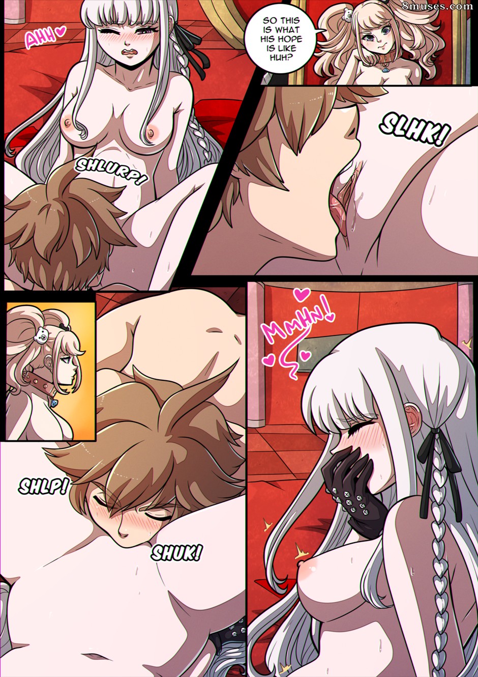 Kinkymation Comics - L'espoir romantique de Makoto - Page 11