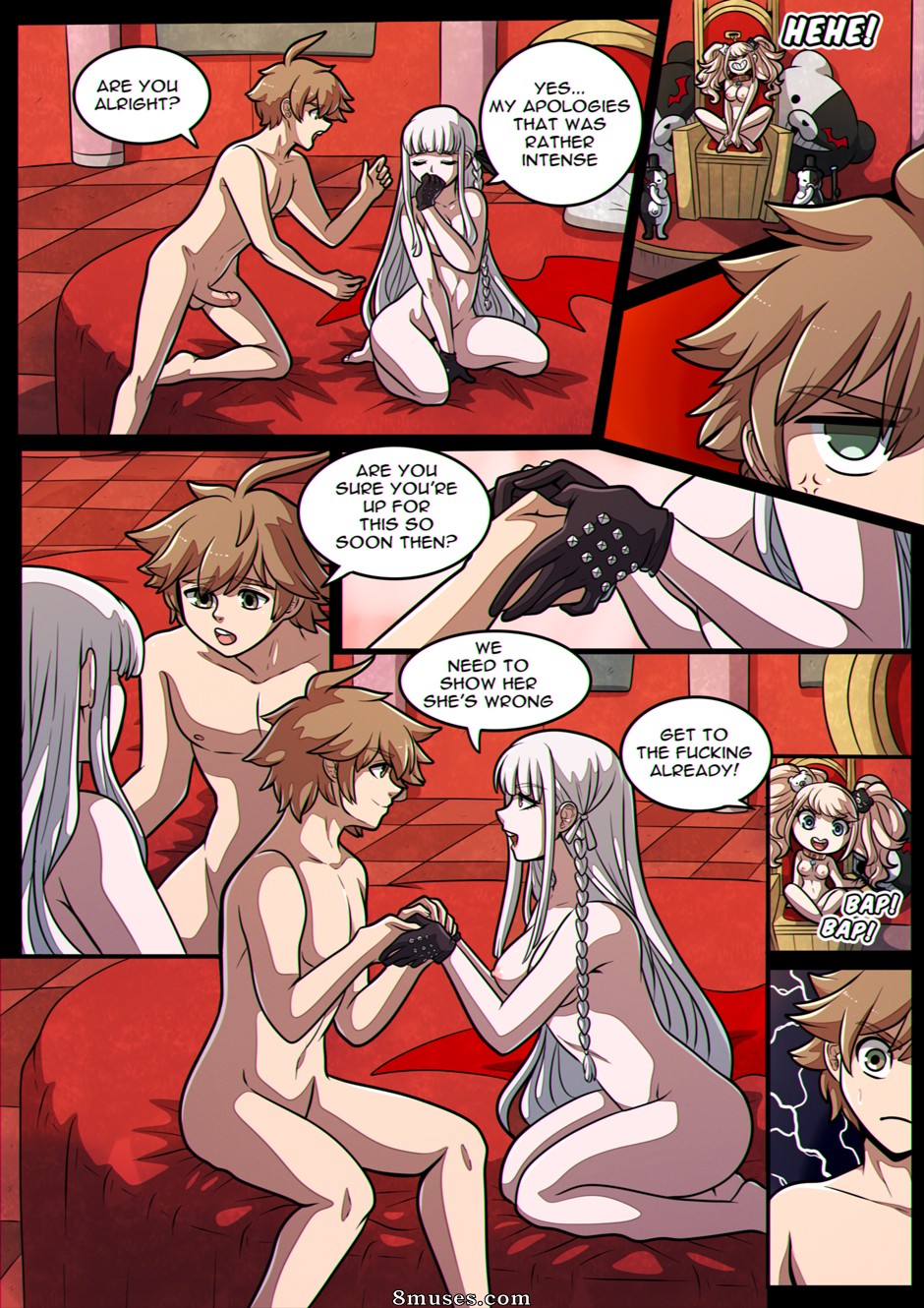 Kinkymation Comics - L'espoir romantique de Makoto - Page 6