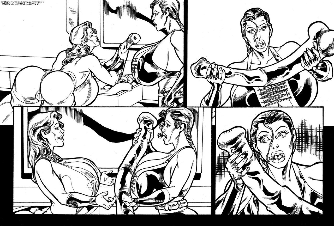 SecretComixxx Pinups & Artworks - Kyla and Flama - Page 3