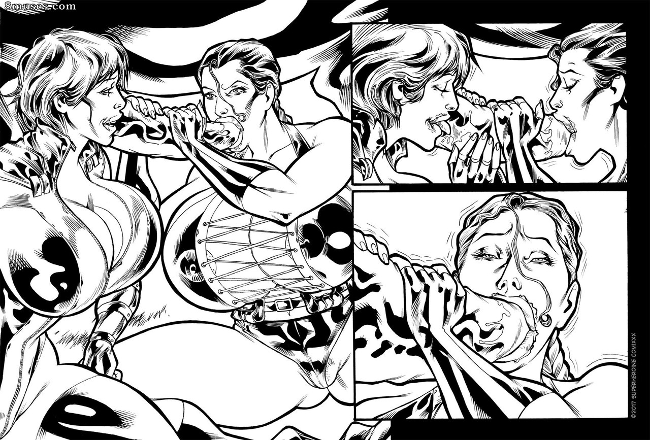 SecretComixxx Pinups & Artworks - Kyla and Flama - Page 11