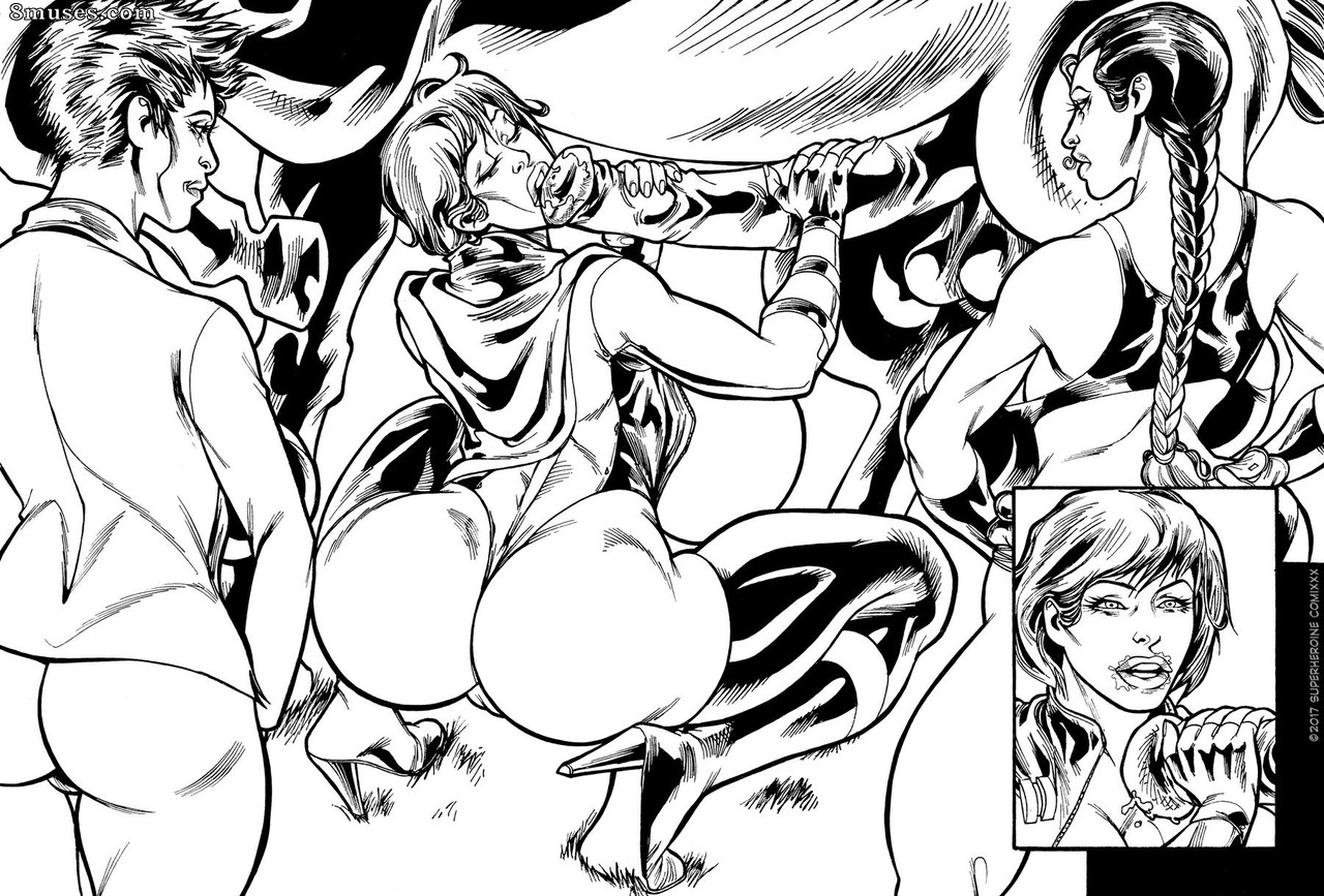 SecretComixxx Pinups & Artworks - Kyla and Flama - Page 7