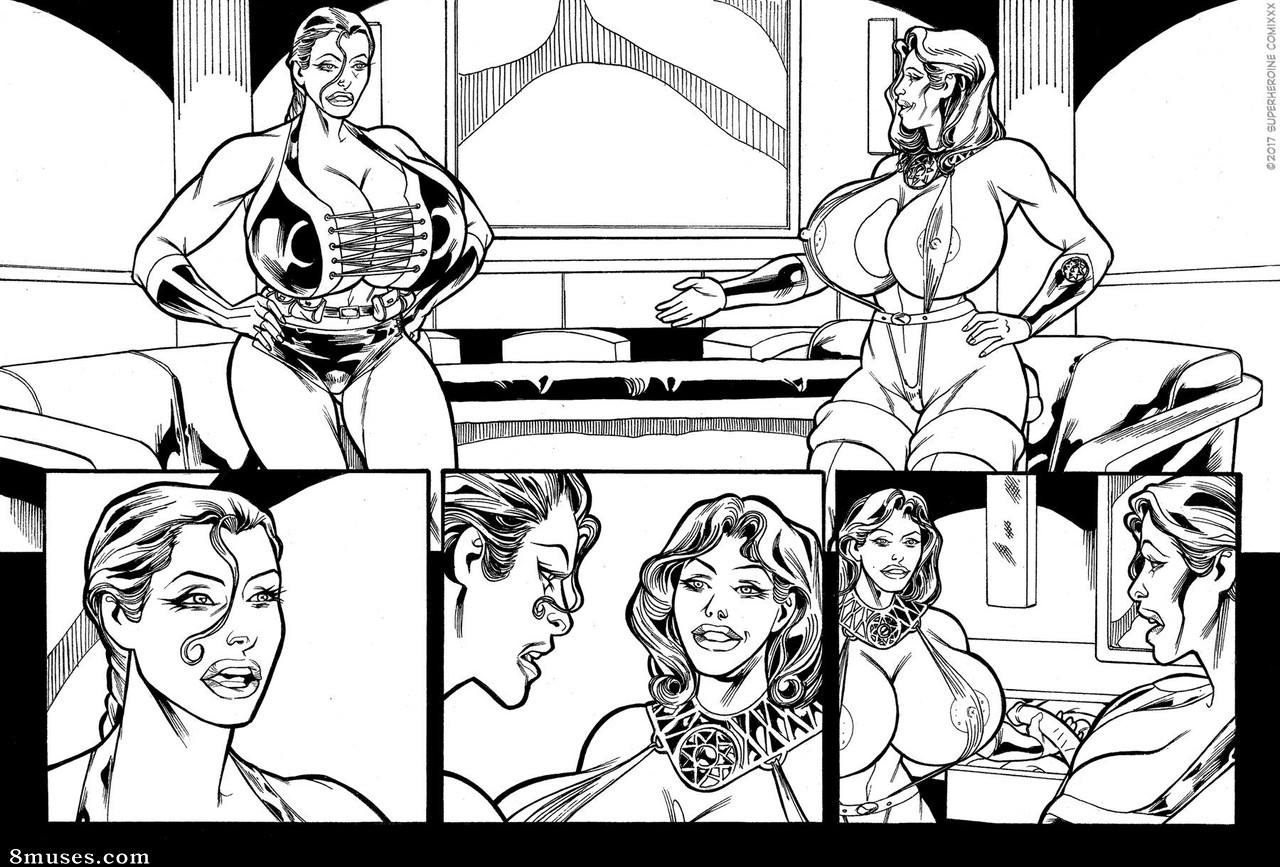 SecretComixxx Pinups & Artworks - Kyla and Flama - Page 2