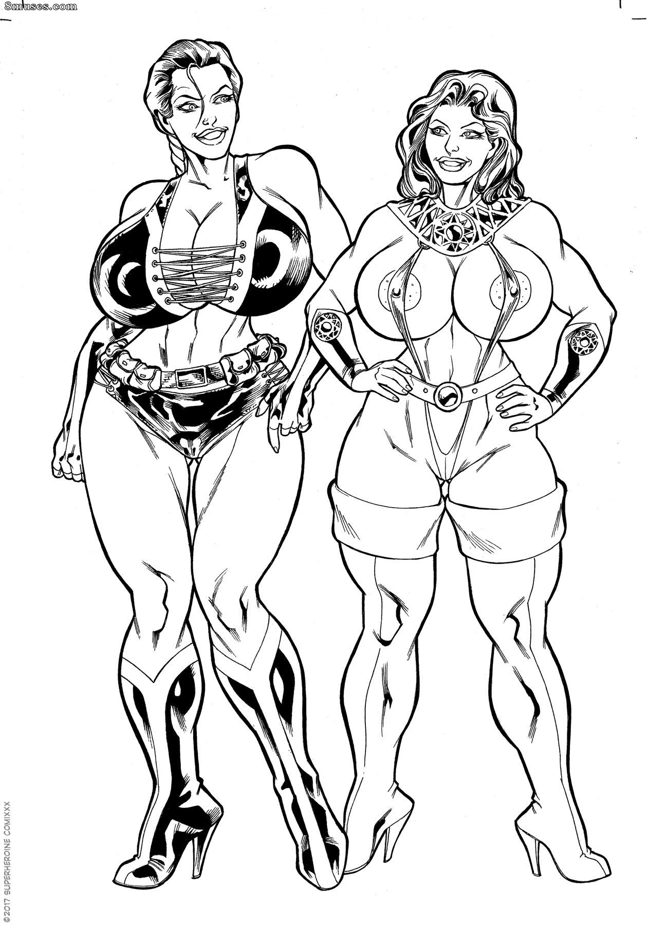 SecretComixxx Pinups & Artworks - Kyla and Flama - Page 16