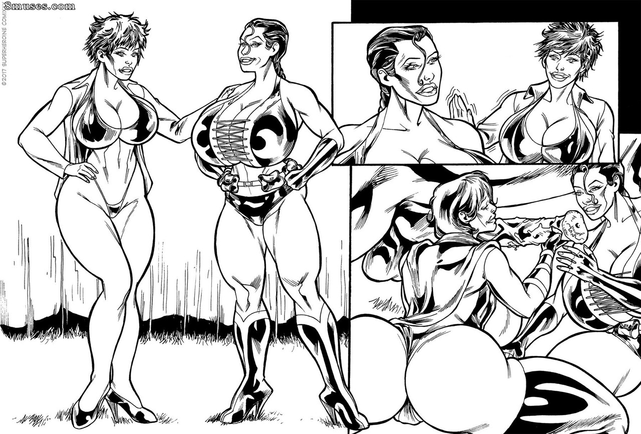 SecretComixxx Pinups & Artworks - Kyla and Flama - Page 8