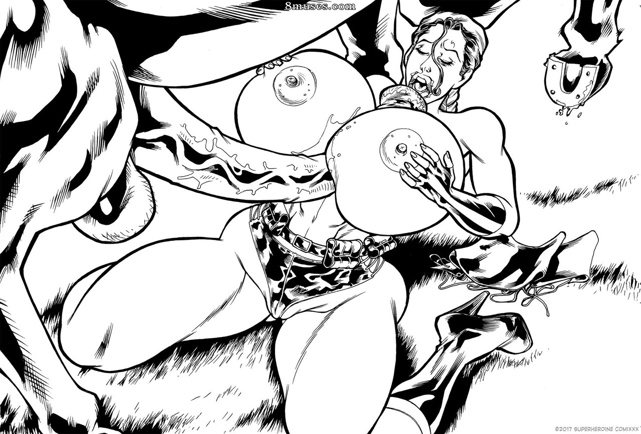 SecretComixxx Pinups & Artworks - Kyla and Flama - Page 14