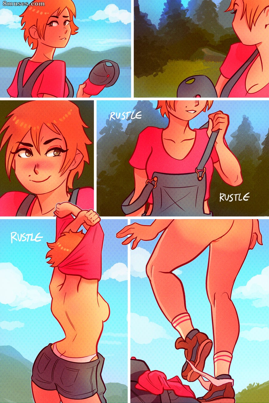 Cassidy naturelle - Numéro 1 - Page 5