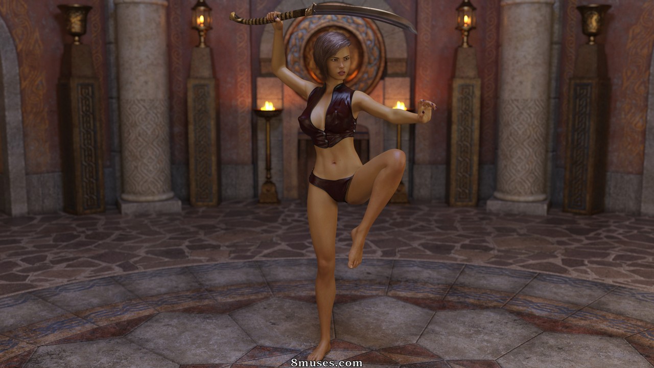 Paradox3D - Chica dragón - Hoja lujuriosa - Página 2