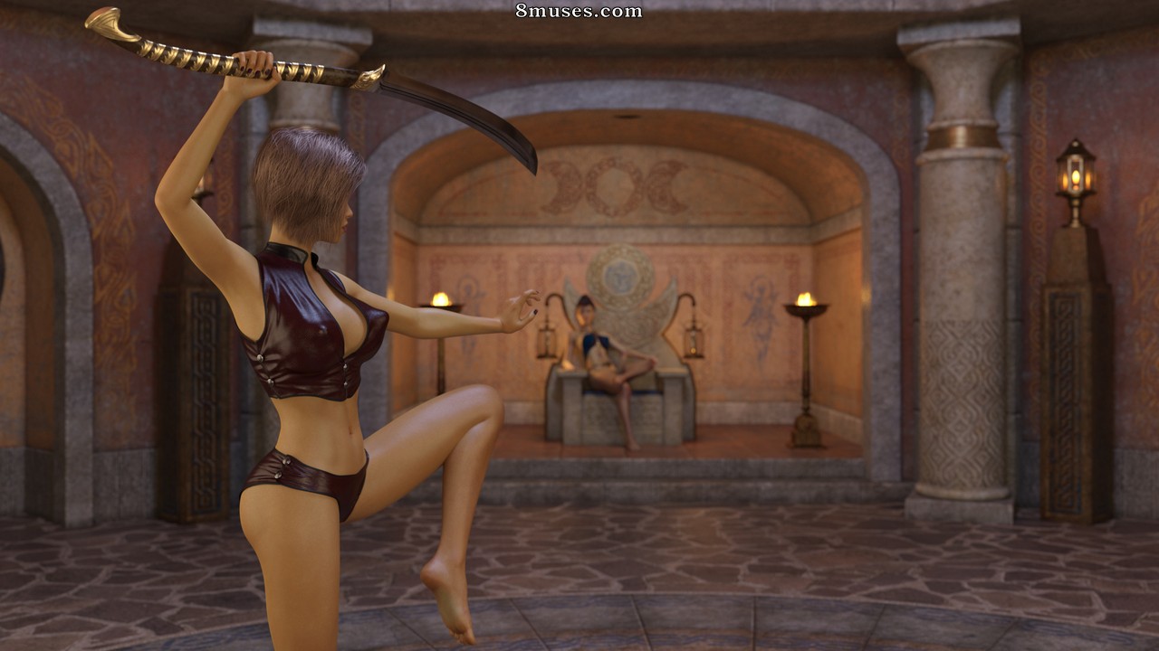 Paradox3D - Dragon Girl - Lustful Blade - Page 4