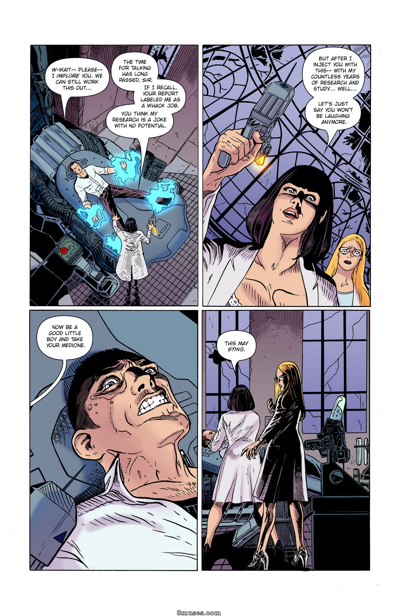 Haphazard Trials - Issue 1 - Page 4