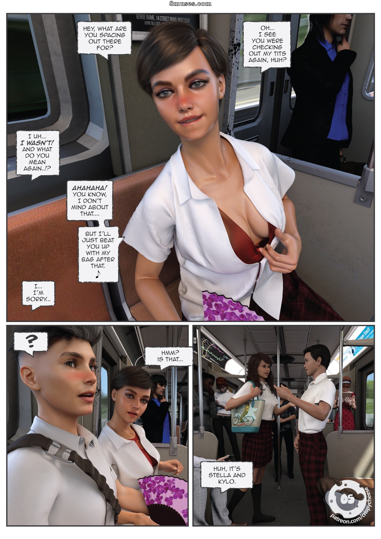 Quando menina encontra menino - Edição 1 - Página 6