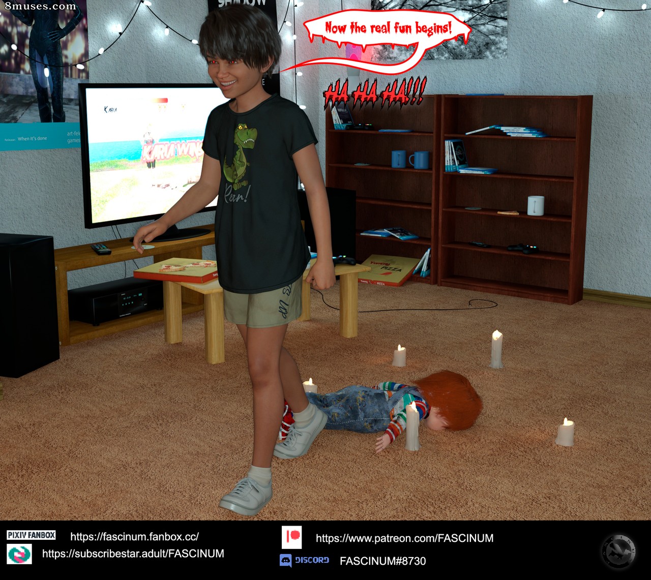 Fascinum - Halloween Special Fascinum - Page 3