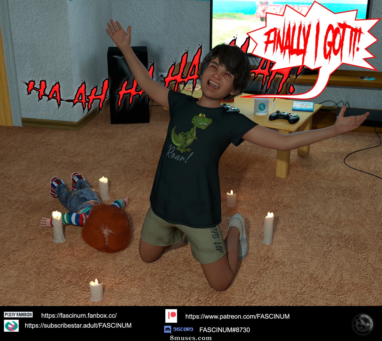 Fascinum - Especial de Halloween Fascinum - Página 2