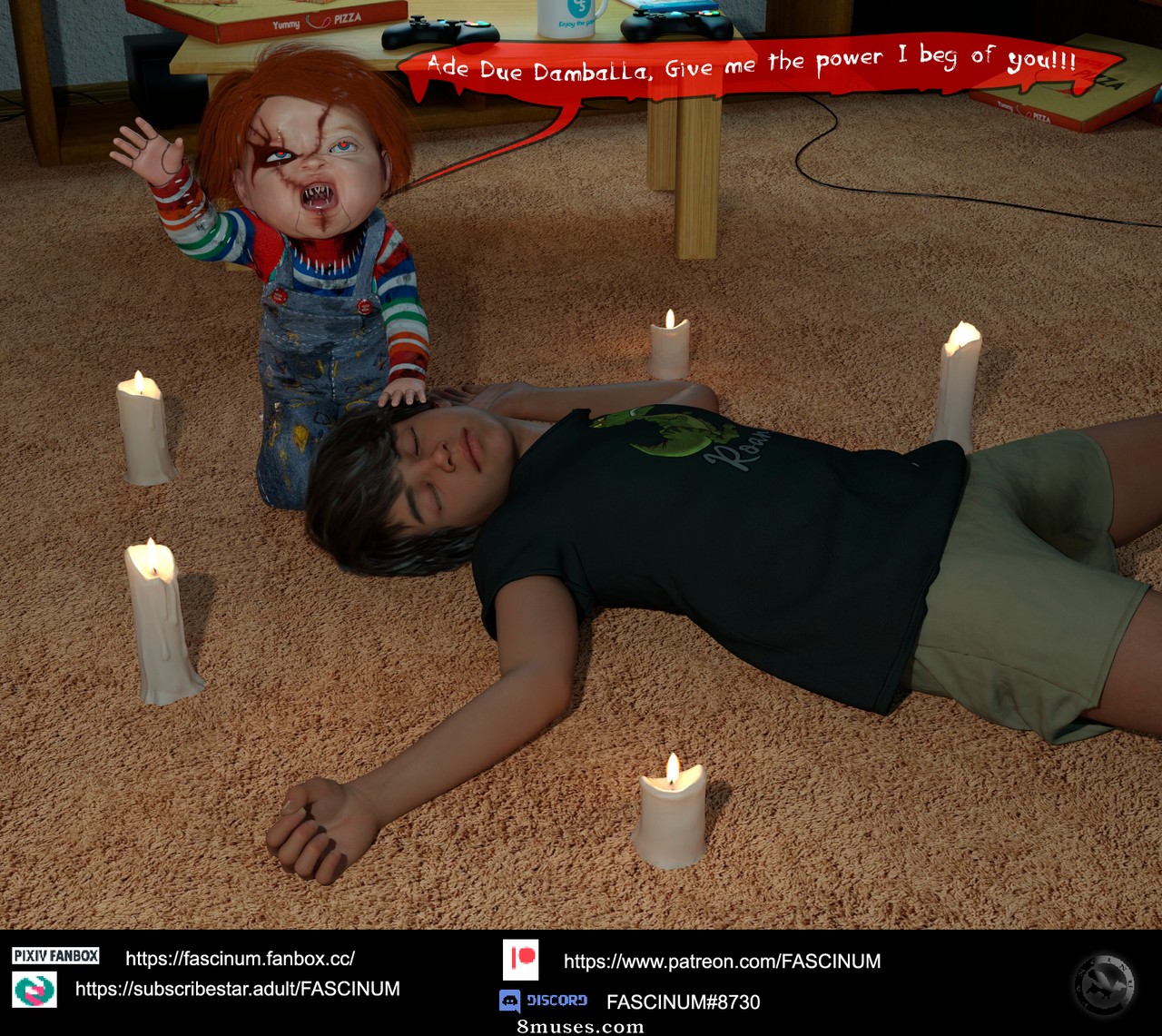 Fascinum - Halloween Special Fascinum - Page 1