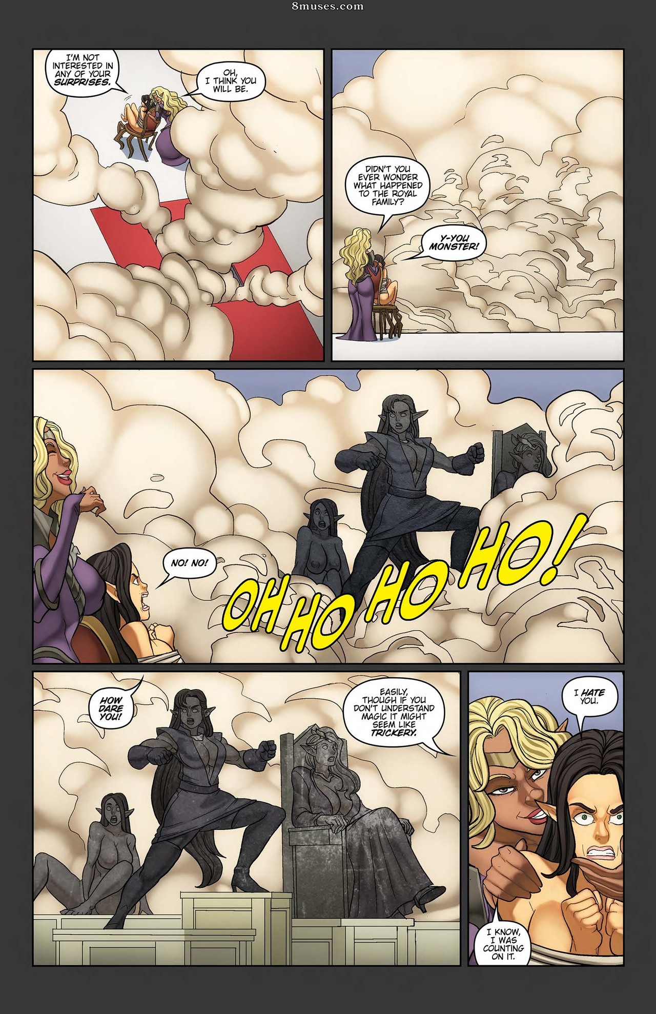 Trinkets to Kill a Queen - Issue 1 - Page 12