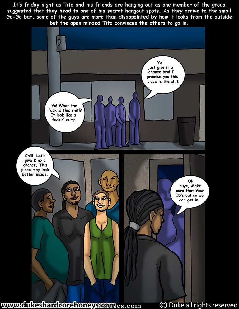 22. Gigi - Big Ass Italian Bartender - Issue 1 - Page 2