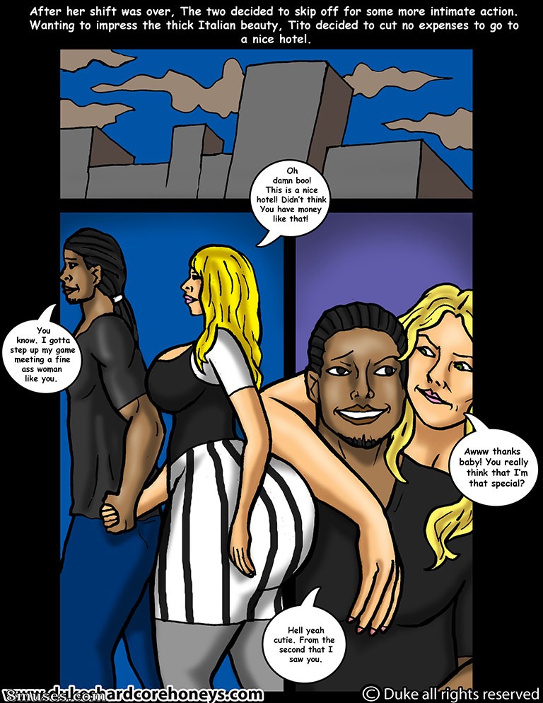 22. Gigi - Big Ass Italian Bartender - Issue 1 - Page 9