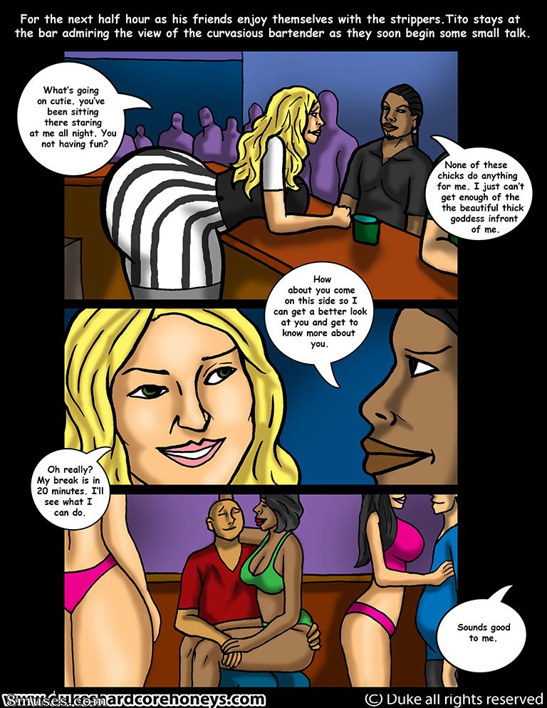 22. Gigi - Big Ass Italian Bartender - Issue 1 - Page 5