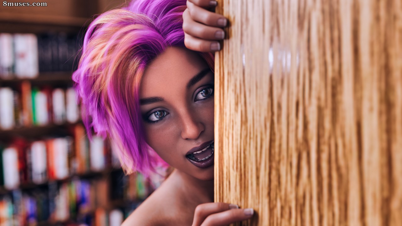 Hanna Rediscovers The Library - No Text - Page 32