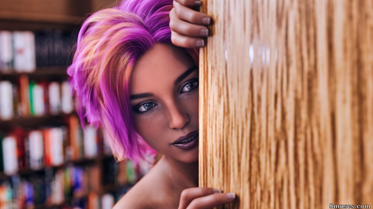 Hanna Rediscovers The Library - No Text - Page 29
