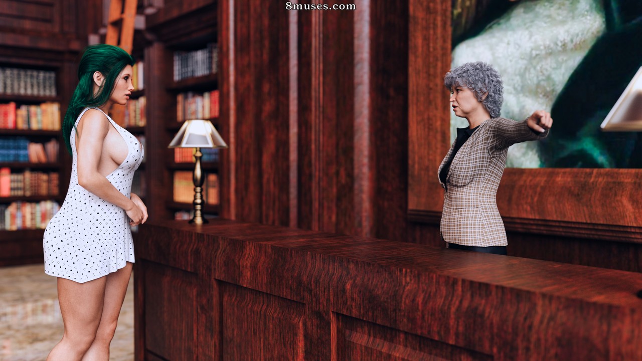 Hanna Rediscovers The Library - No Text - Page 4