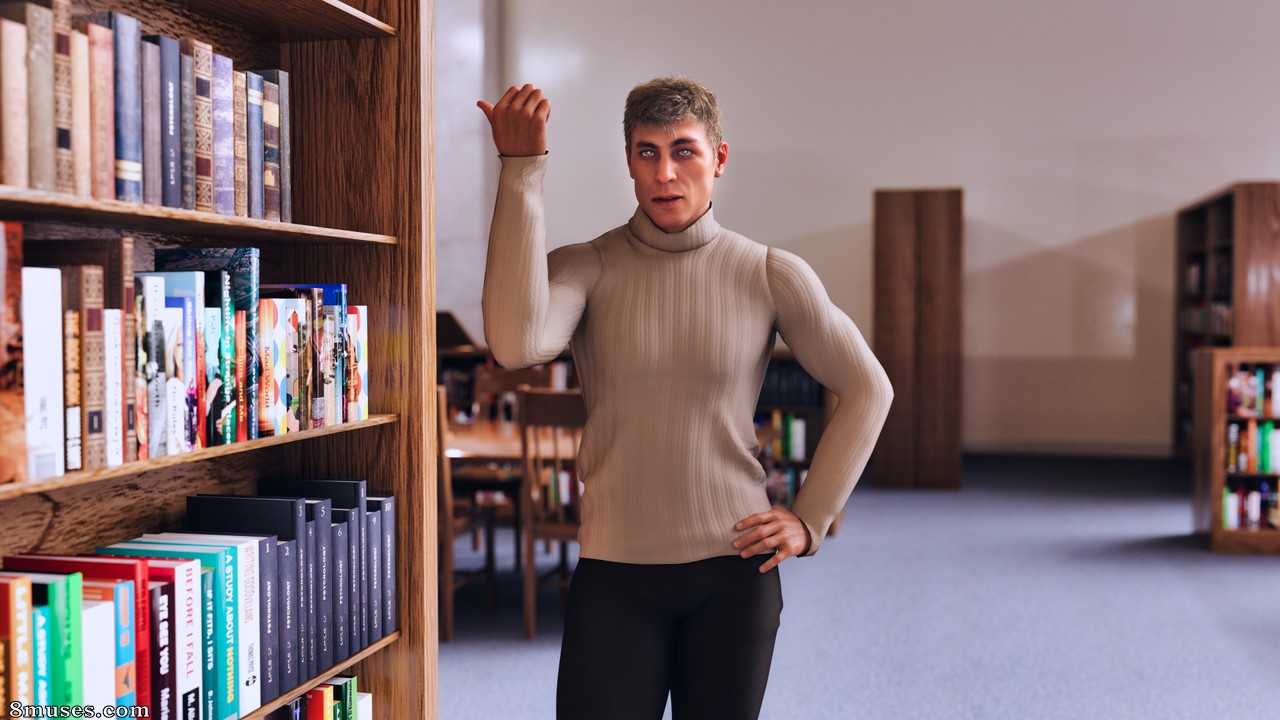 Hanna Rediscovers The Library - No Text - Page 79