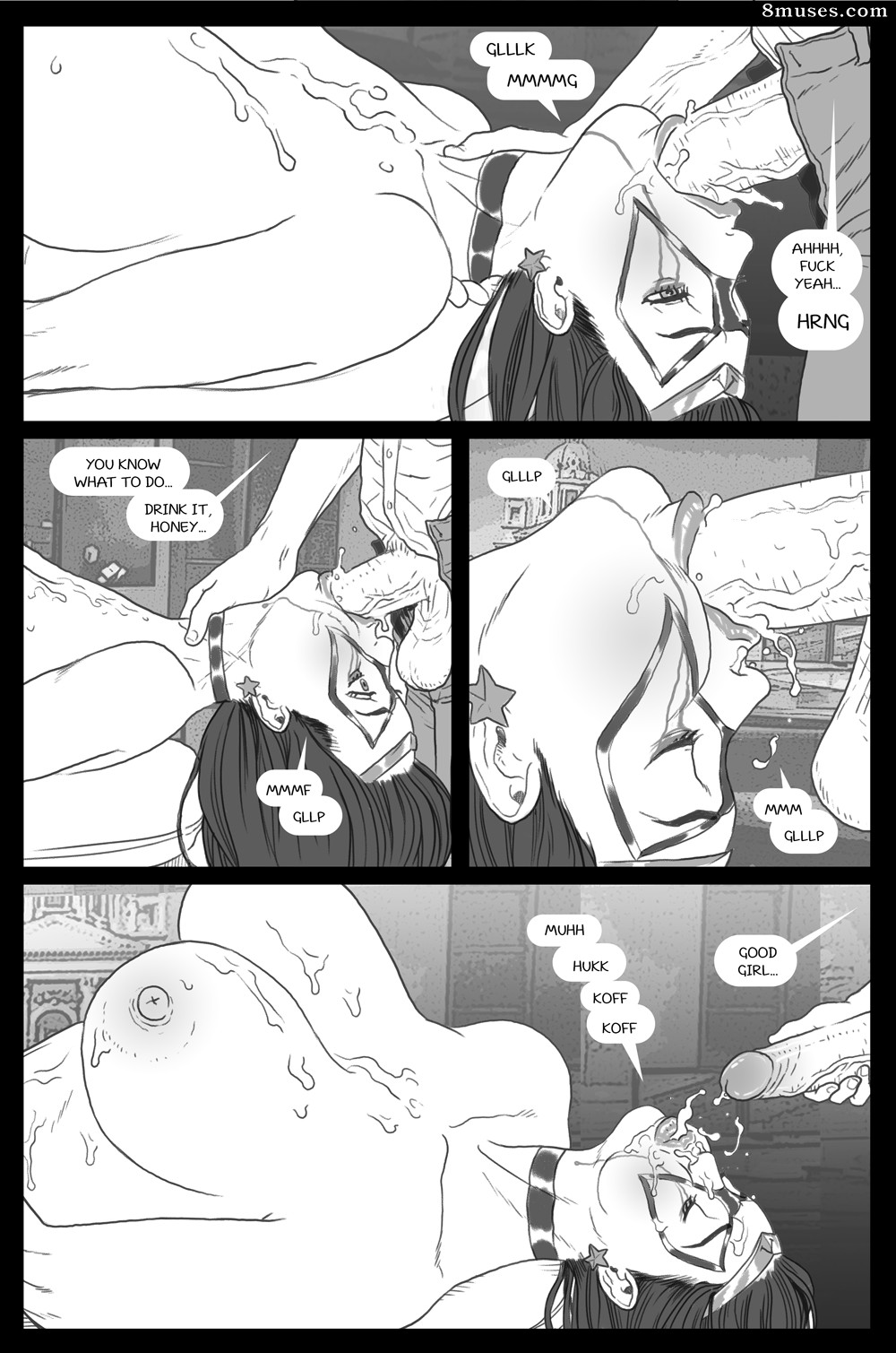 Pegasus Comics - Ms. Americana vs. The Satyr - Page 25