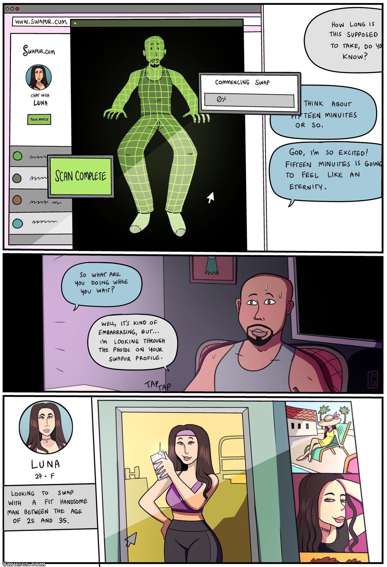 Page 4 | TG-Comics/Grumpy-TG/Catfished | 8muses - Sex Comics