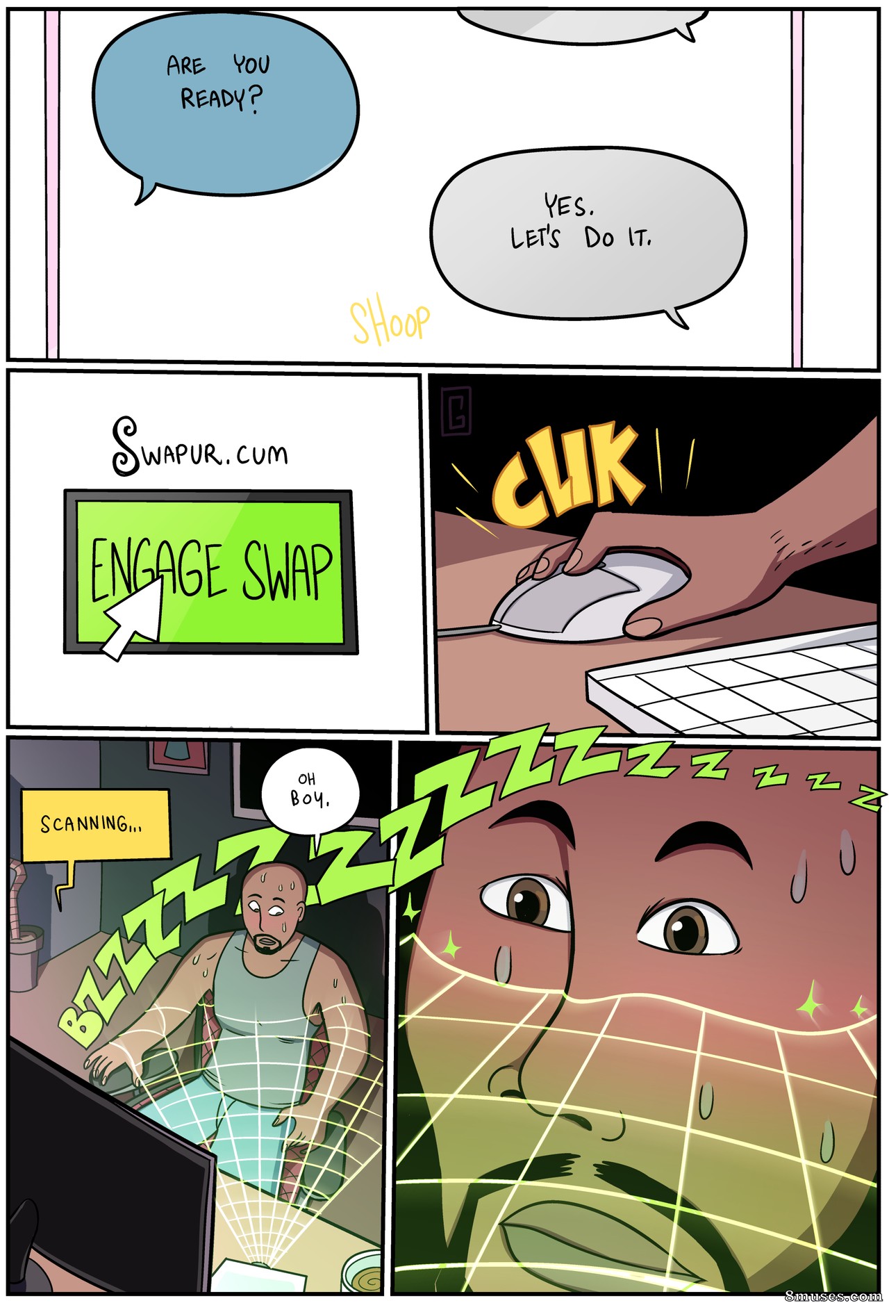 Grognon-TG - Piégé ! - Page 3