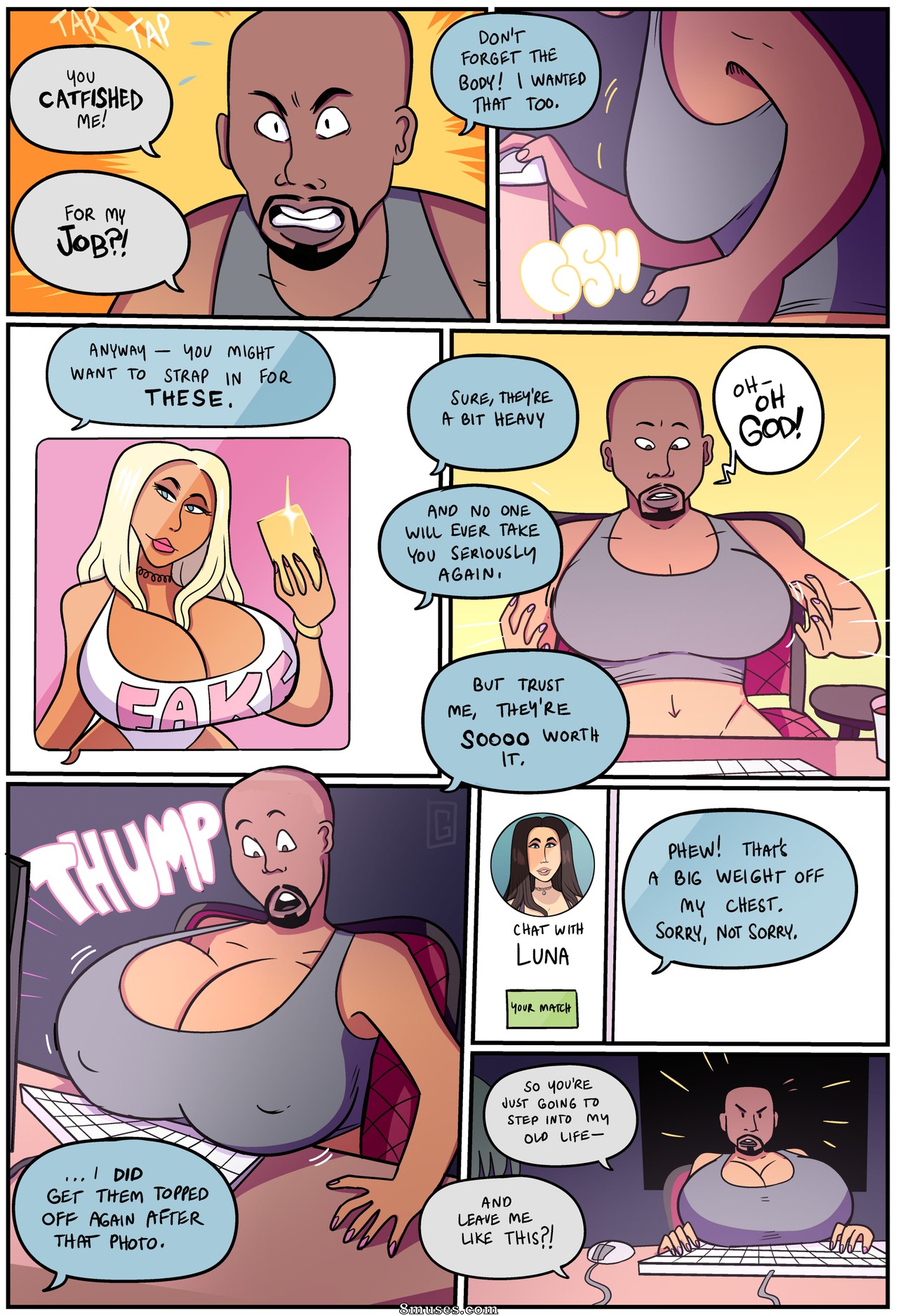 Grumpy-TG - Pescado! - Página 10
