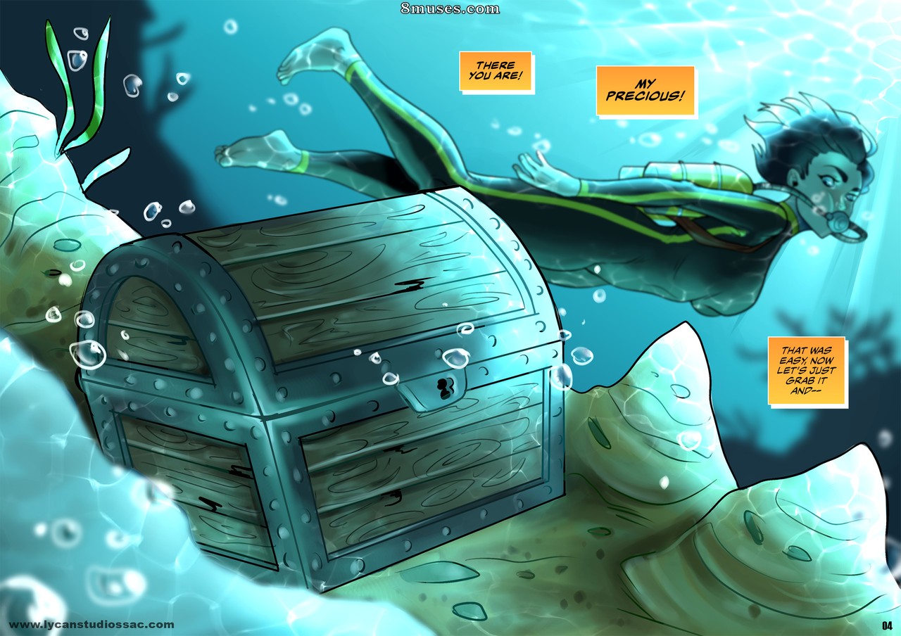 Locofuria Comics - 100 Ways to Become a Monster 26 - Lucy into the Deep - Page 7