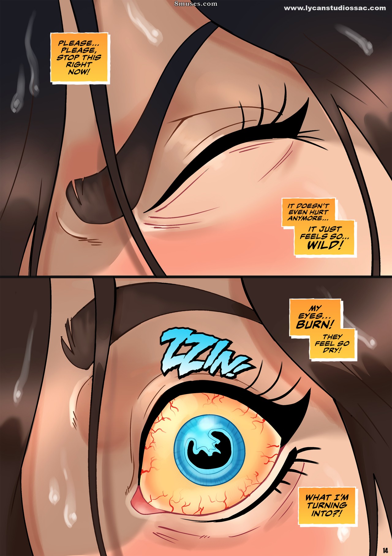 Locofuria Comics - 100 Ways to Become a Monster 26 - Lucy into the Deep - Page 17