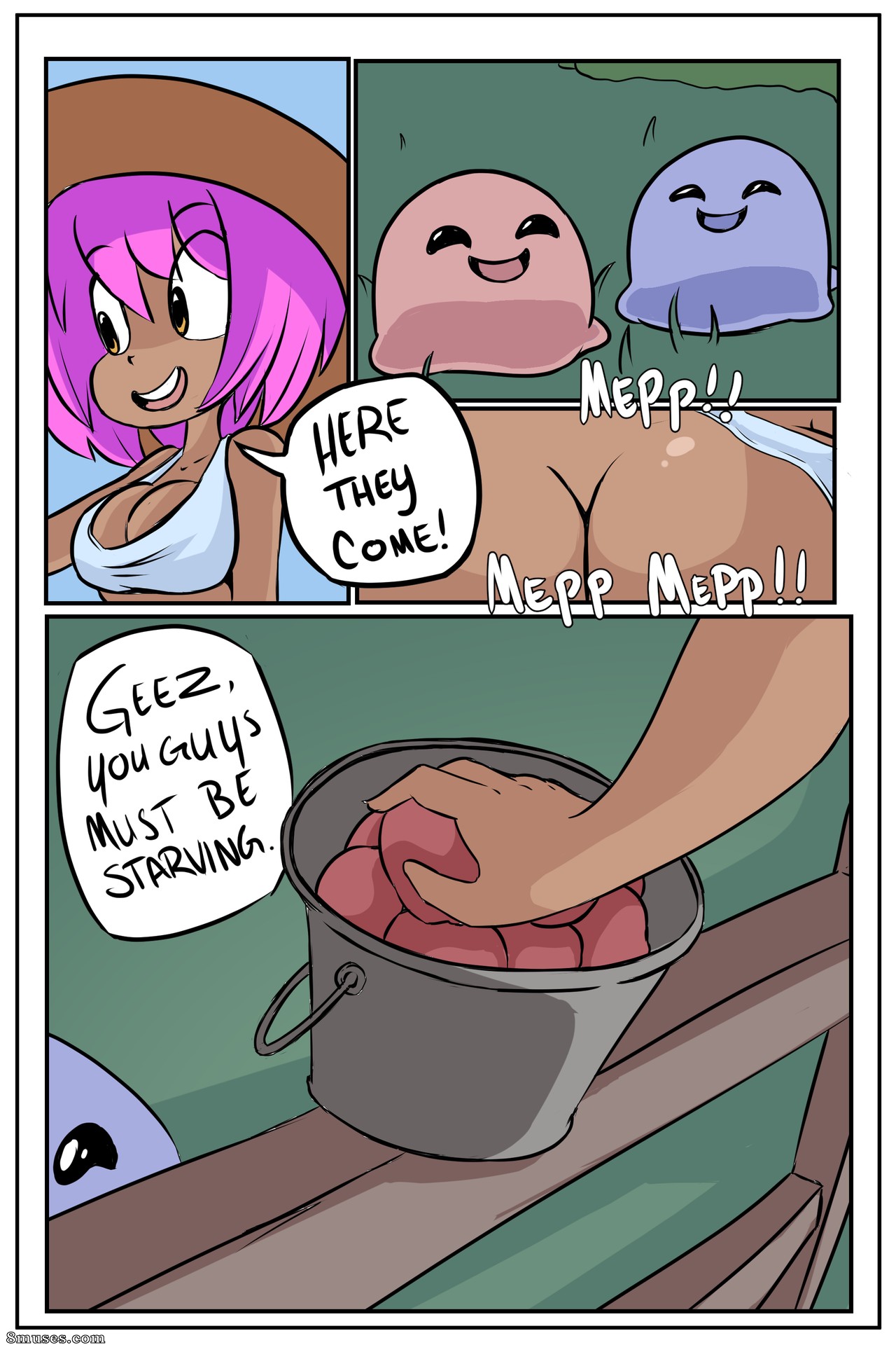 PedVerse Comics - Reina del slime - Página 5
