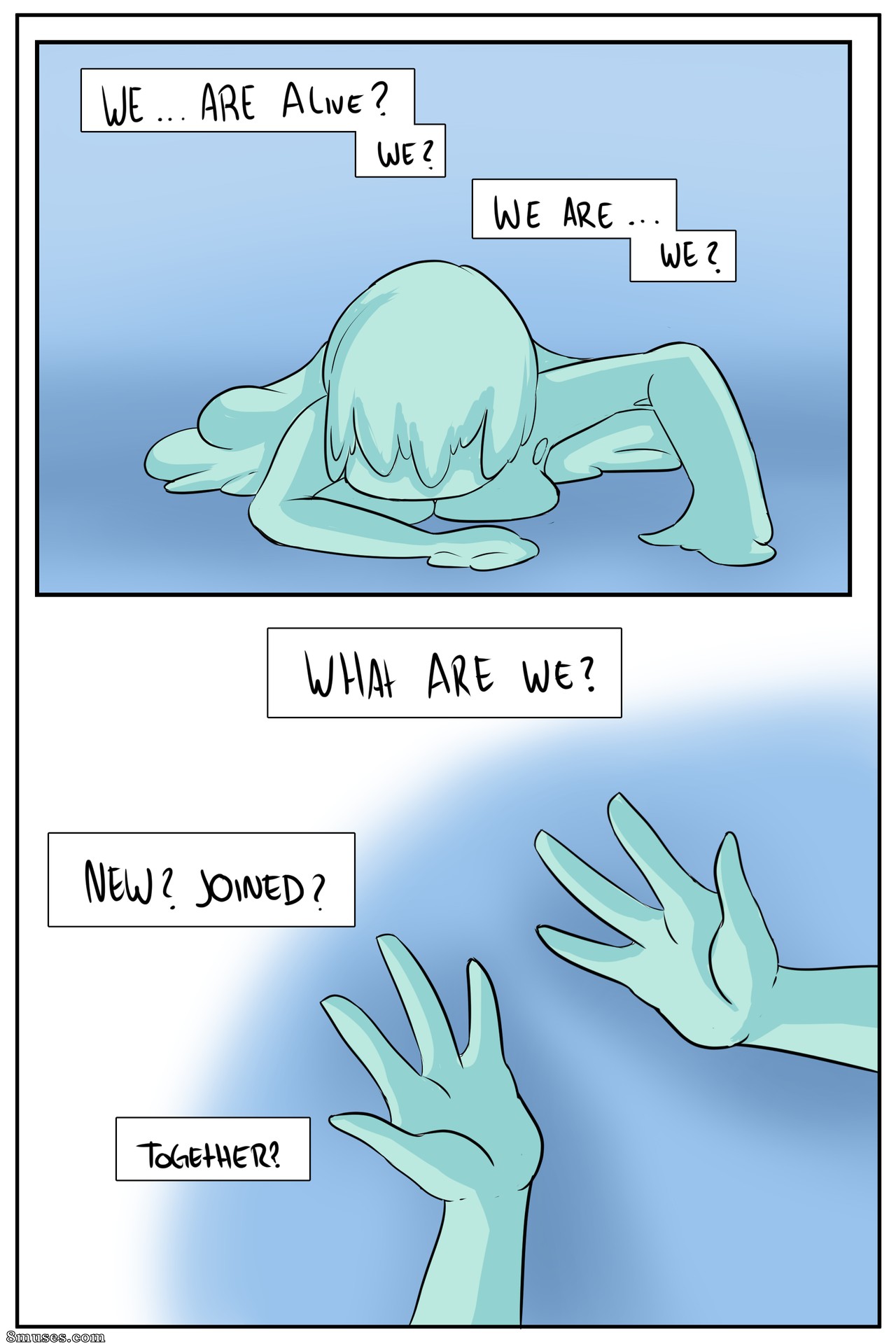 PedVerse Comics - Rainha slime - Página 21